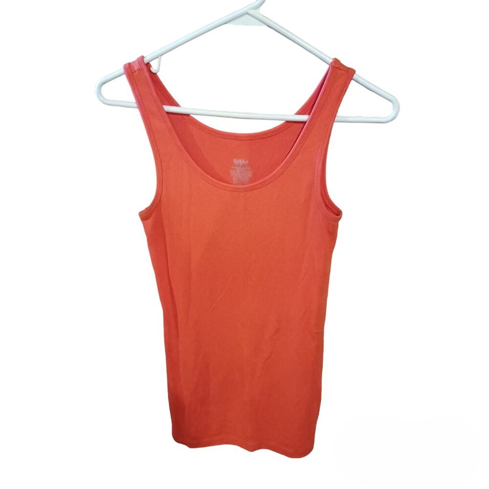 Mossimo Orange Tank Top EUC